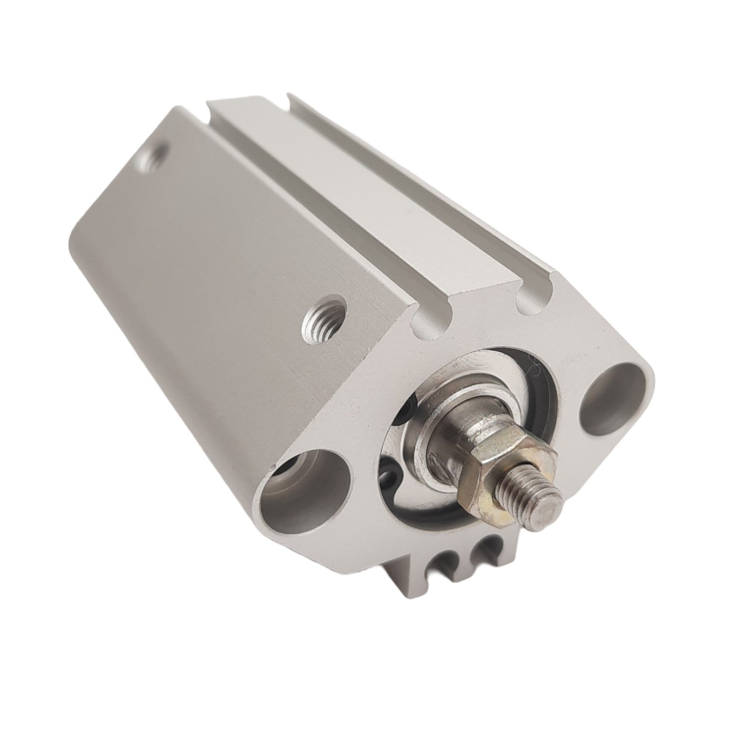 New SMC NCDQ2B20-30DMZ Compact Cylinder, Double-Acting, Ø20mm Bore, 30mm Stroke