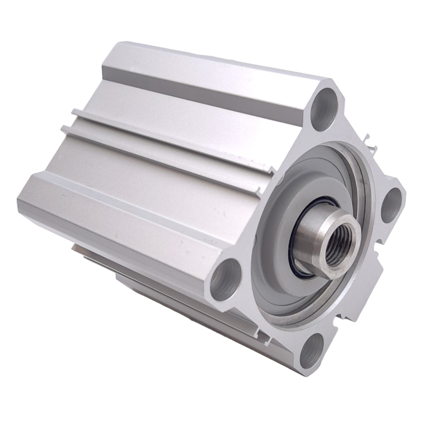 New SMC NCQ2B50-50D-XC6 Compact Cylinder, ø50mm Bore, 50mm Stroke, 1/4 NPT, 1.0MPa