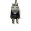 New – Open box Midwest Rigid Sheath Bayonet Thermocouple, SS Hose, Type J, 5" x Ø3/16", 48" L