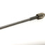 New – Open box Midwest Rigid Sheath Bayonet Thermocouple, SS Hose, Type J, 5" x Ø3/16", 48" L