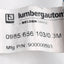 New Lumberg Automation 0985 656 103/0.3M Ethernet Cable M12 8-Pin Male to RJ45, 0.3M