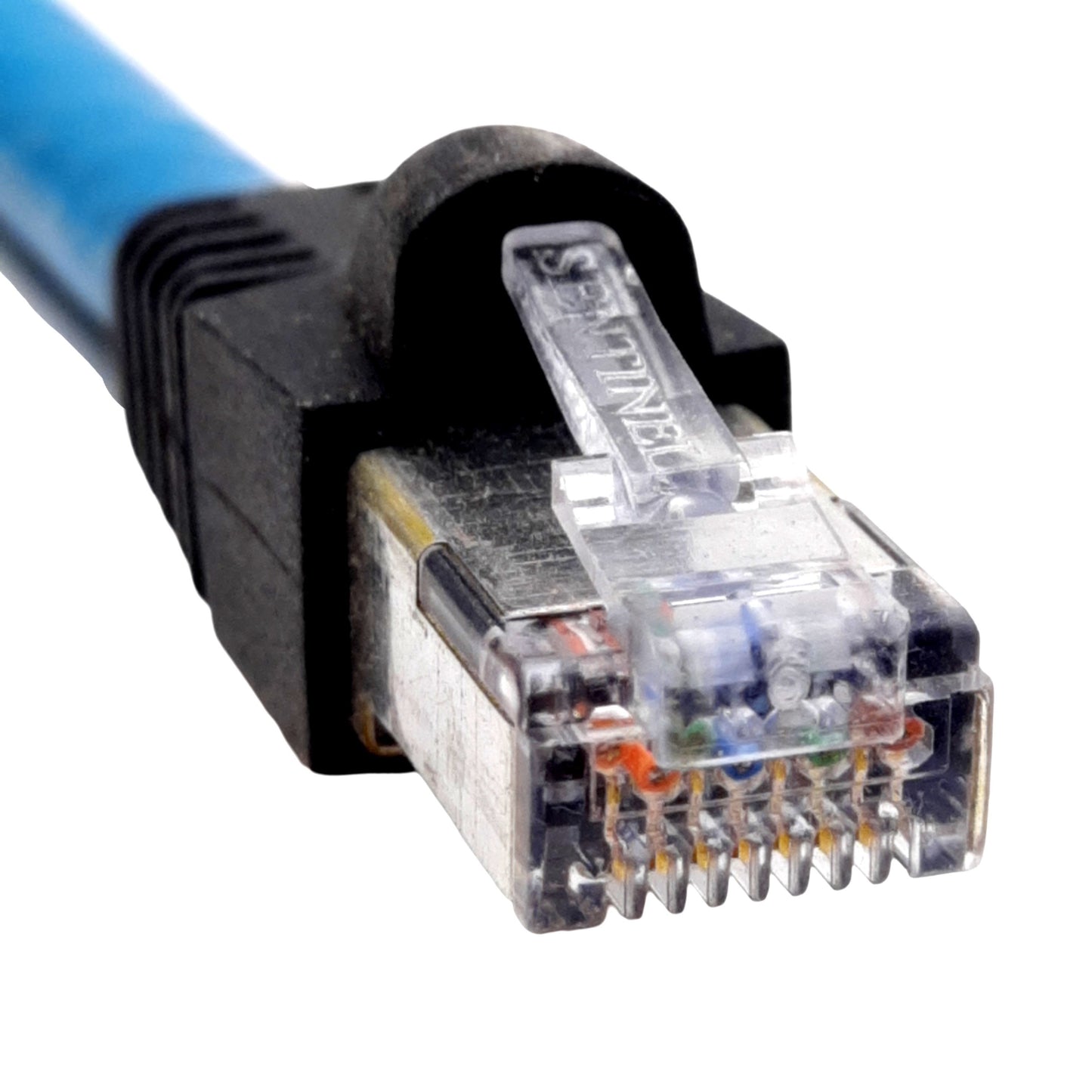 New Lumberg Automation 0985 656 103/0.3M Ethernet Cable M12 8-Pin Male to RJ45, 0.3M