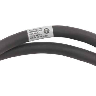 New Emerson KJ4003X1-BH1 Vertical Extender Cable, 1.1m, 12.6VDC 15A, 22-Pin Male