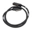 New Emerson KJ4003X1-BH1 Vertical Extender Cable, 1.1m, 12.6VDC 15A, 22-Pin Male