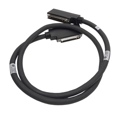 New Emerson KJ4003X1-BH1 Vertical Extender Cable, 1.1m, 12.6VDC 15A, 22-Pin Male