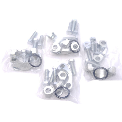 New Lot of 4 Anchor Fluid Power 12SFO Split Flange Kits, ø3/4in Code 61, 2.56in Long