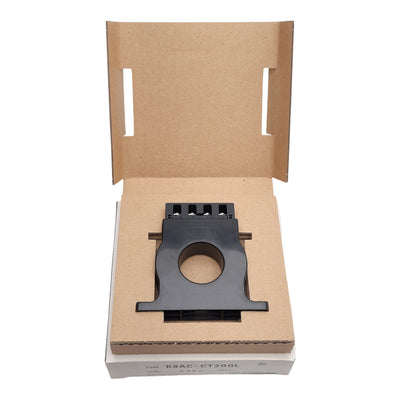 New Omron K8AC-CT200L Current Transformer For K8AK-AS3, 20-200A AC, ø30mm Cable