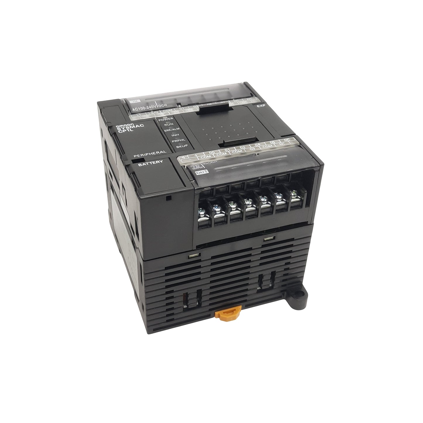 New Omron CP1L-L14DT-A Programmable Controller, 100-240VAC, 8x Input 6x Output