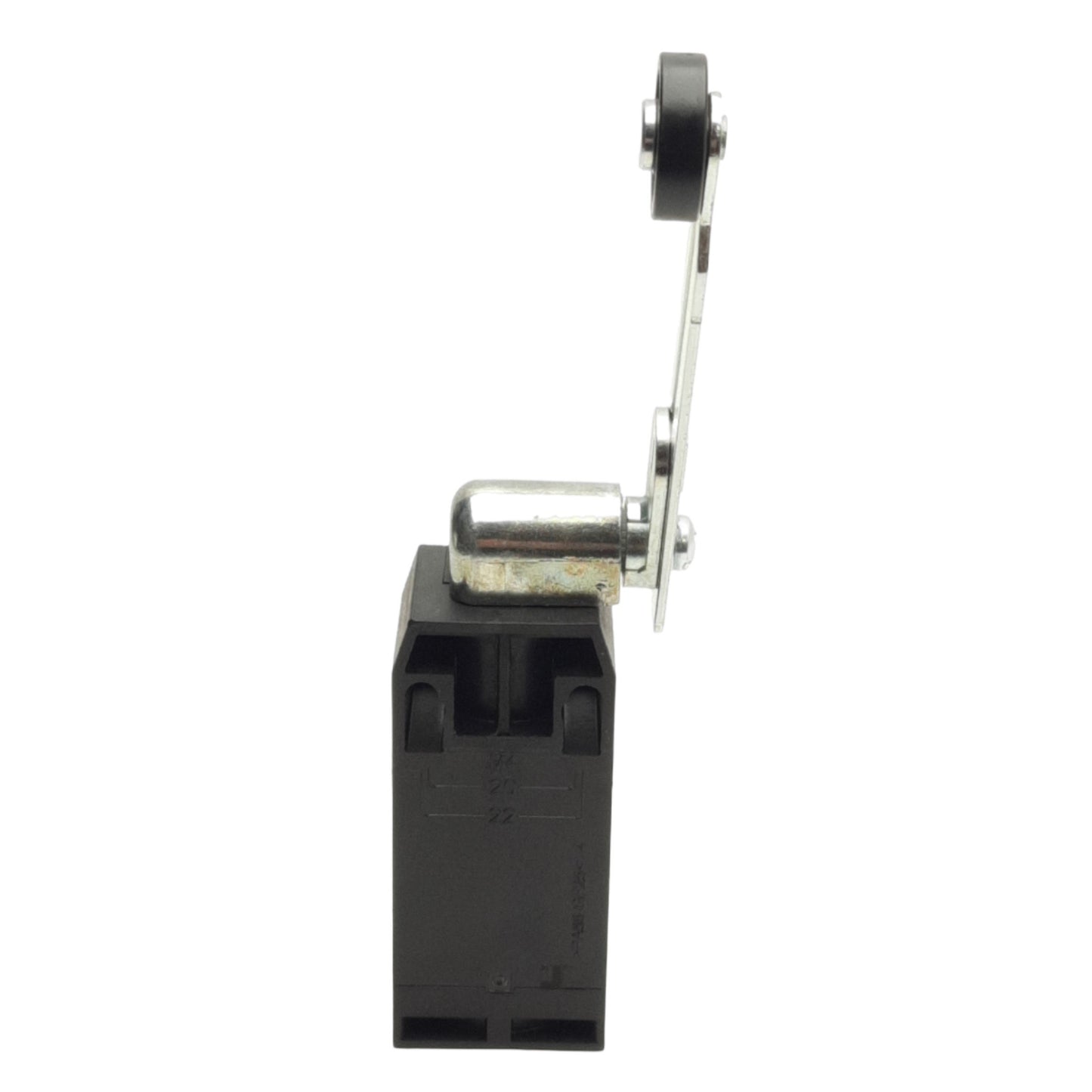 Used Lovato KBF1S02N Roller Lever Limit Switch, 2NC, 90° Actuation, 10A Max