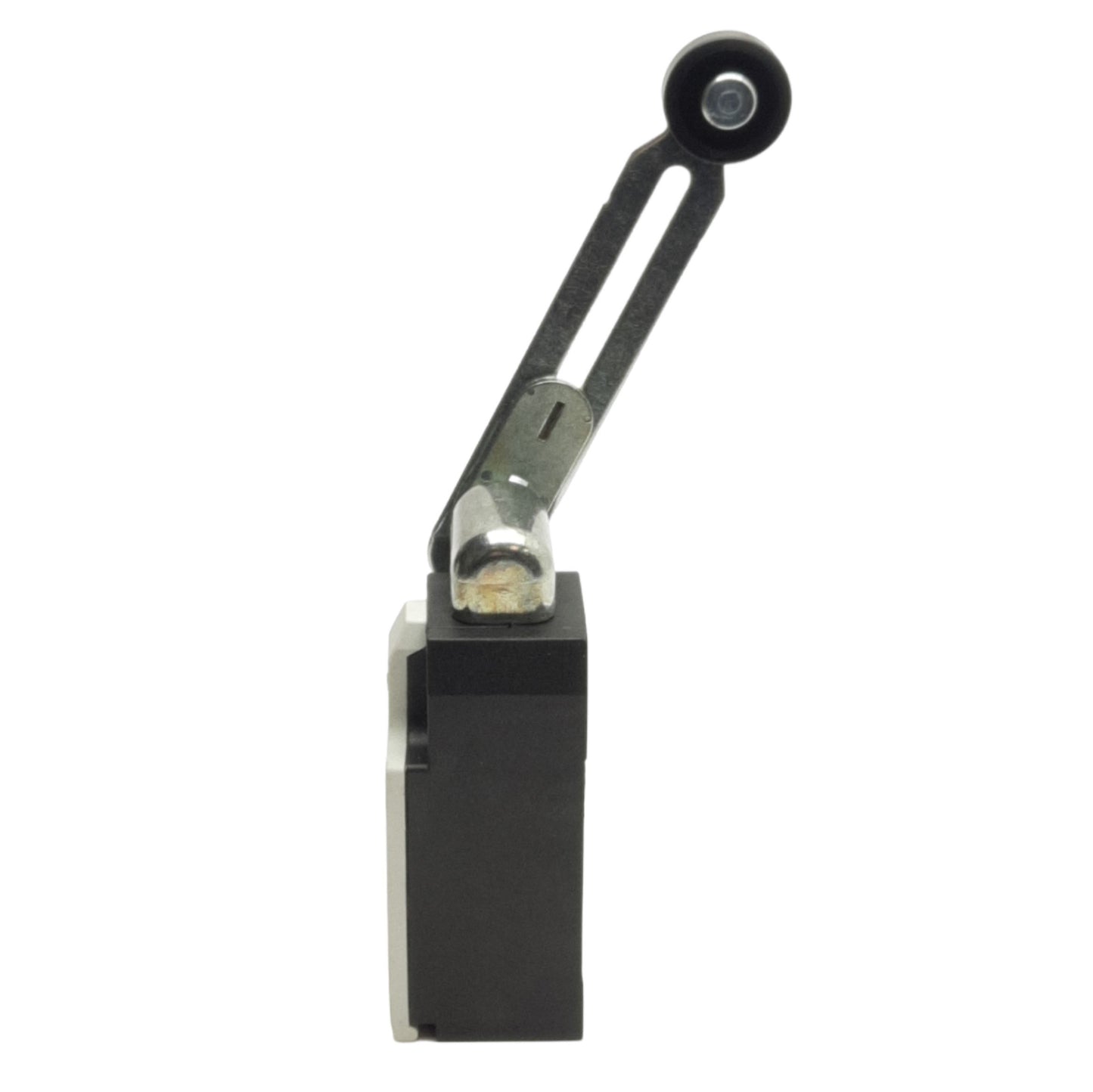 Used Lovato KBF1S02N Roller Lever Limit Switch, 2NC, 90° Actuation, 10A Max