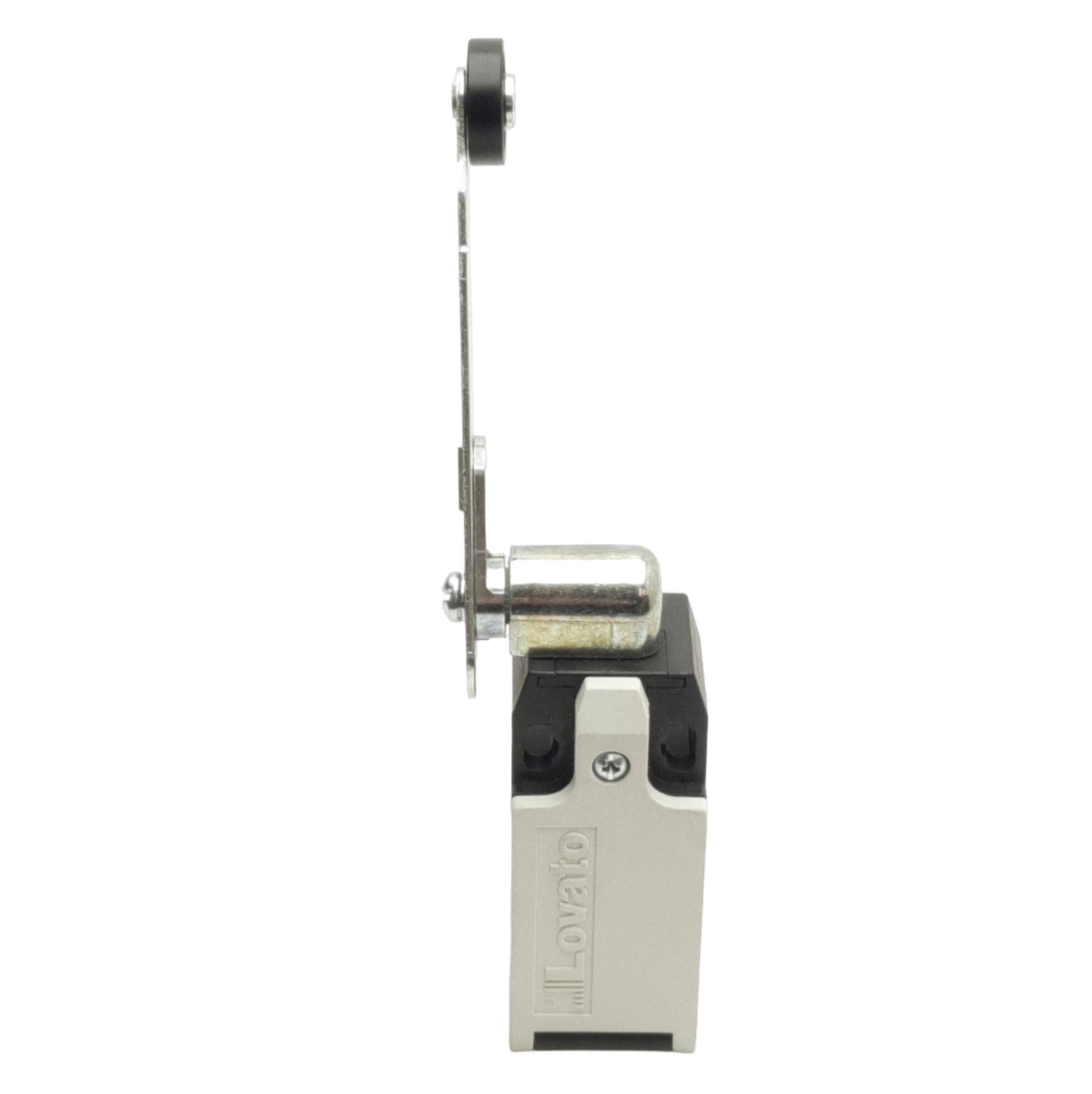 Used Lovato KBF1S02N Roller Lever Limit Switch, 2NC, 90° Actuation, 10A Max