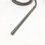 New – Open box Entherm TD37065B Swaged Cartridge Heater, Braided SS, Ø3/8" x 6.5", 240V 500W