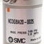 New SMC NCDGBA20-0025 Pneumatic Cylinder ø3/4in Bore, 0.25in Stroke, #10-32UNF Ports