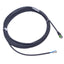 New Murr Elektronik 7000-08081-6300500 Cable, M8 3-Pin 90°Female to Flying Leads, 5m