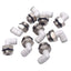 New Lot of 9 SMC KQ2L06-U03N Pneumatic Fittings, ø6mm One-Touch, Uni 3/8, 1.0MPa