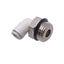 New Lot of 9 SMC KQ2L06-U03N Pneumatic Fittings, ø6mm One-Touch, Uni 3/8, 1.0MPa