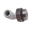 New Lot of 9 SMC KQ2L06-U03N Pneumatic Fittings, ø6mm One-Touch, Uni 3/8, 1.0MPa