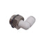 New Lot of 9 SMC KQ2L06-U03N Pneumatic Fittings, ø6mm One-Touch, Uni 3/8, 1.0MPa
