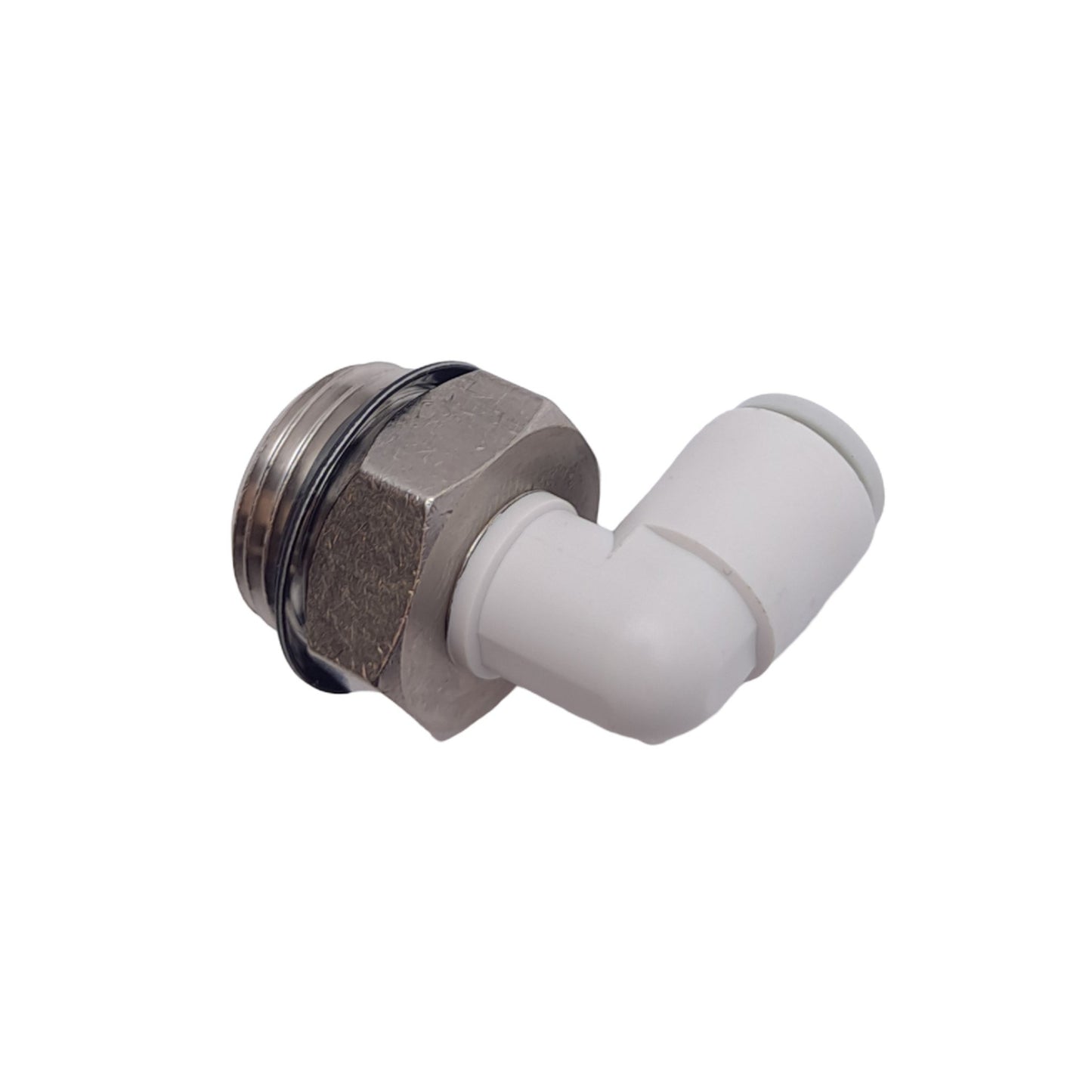 New Lot of 9 SMC KQ2L06-U03N Pneumatic Fittings, ø6mm One-Touch, Uni 3/8, 1.0MPa