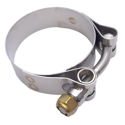 New Lot of 7 Dixon STBC225 T-Bolt Clamps, 0.75x0.025in, ø2.06-2.31in, 110lbs Torque