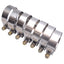 New Lot of 7 Dixon STBC225 T-Bolt Clamps, 0.75x0.025in, ø2.06-2.31in, 110lbs Torque