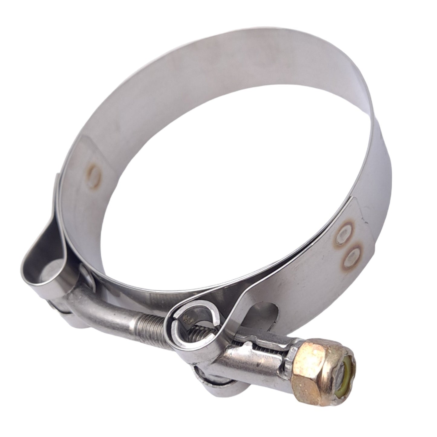 New Lot of 10 Dixon STBC275 T-Bolt-Clamps, 0.75x0.025in, ø2.50-2.81in, 110lbs Torque