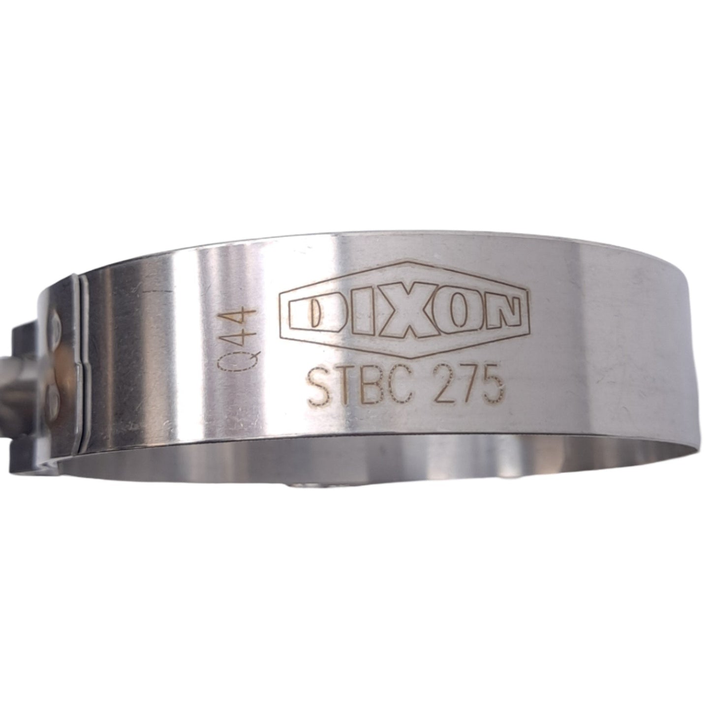 New Lot of 10 Dixon STBC275 T-Bolt-Clamps, 0.75x0.025in, ø2.50-2.81in, 110lbs Torque