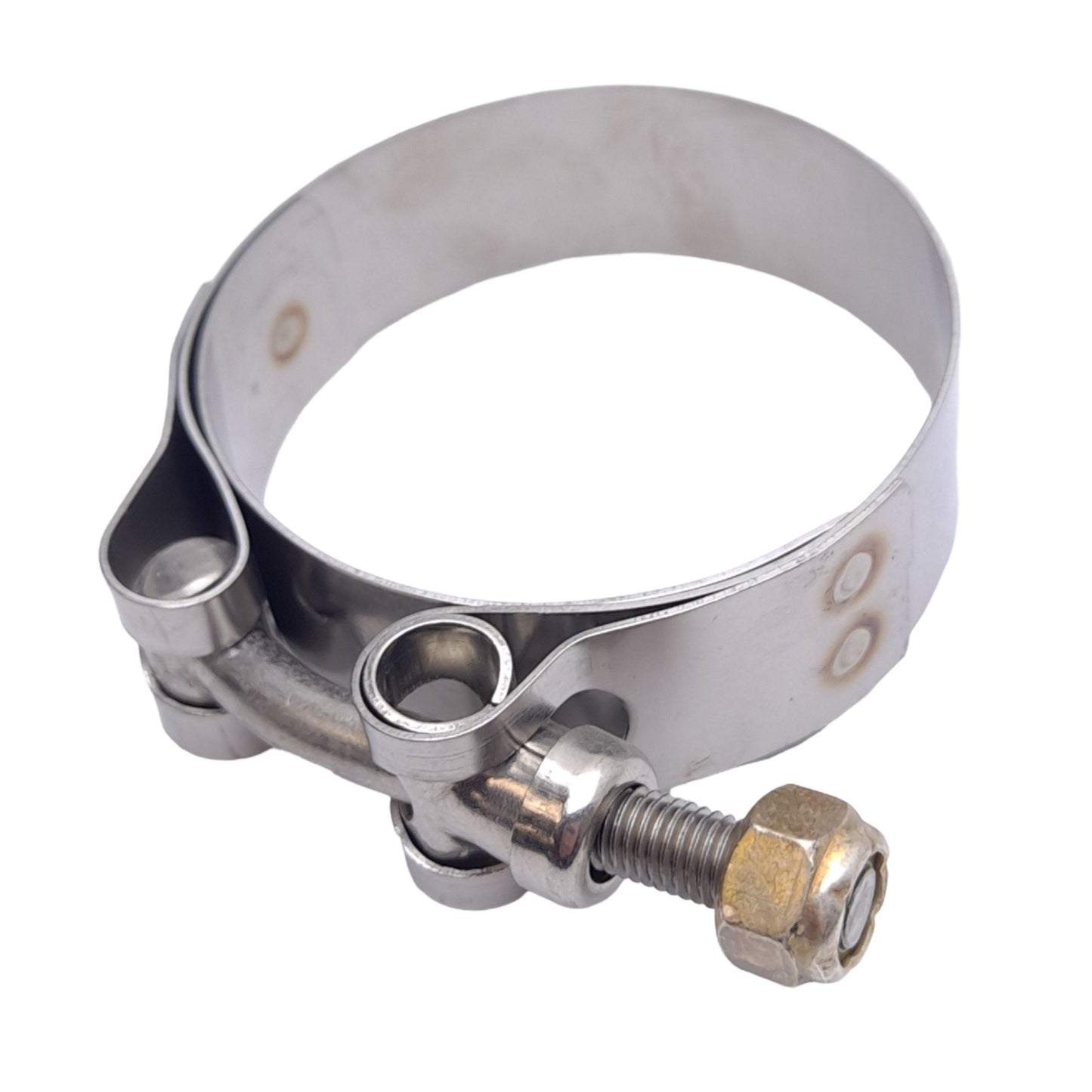 New Lot of 10 Dixon STBC238 T-Bolt-Clamps, 0.75x0.025in, ø2.19-2.50in, 110lbs Torque