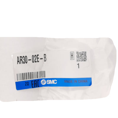 New SMC AR30-02E-B Air Regulator, 0.05 to 0.85MPa, Rc 1/4in, Left to Right Flow