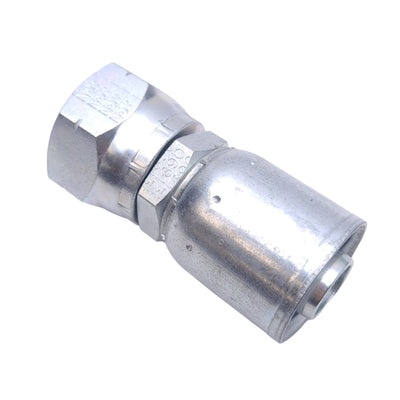 New Eaton 06912E-412 Straight Crimp Hose Fitting, 3/4in SAE 45, ø0.51in, -10 Hose