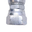 New Eaton 06912E-412 Straight Crimp Hose Fitting, 3/4in SAE 45, ø0.51in, -10 Hose