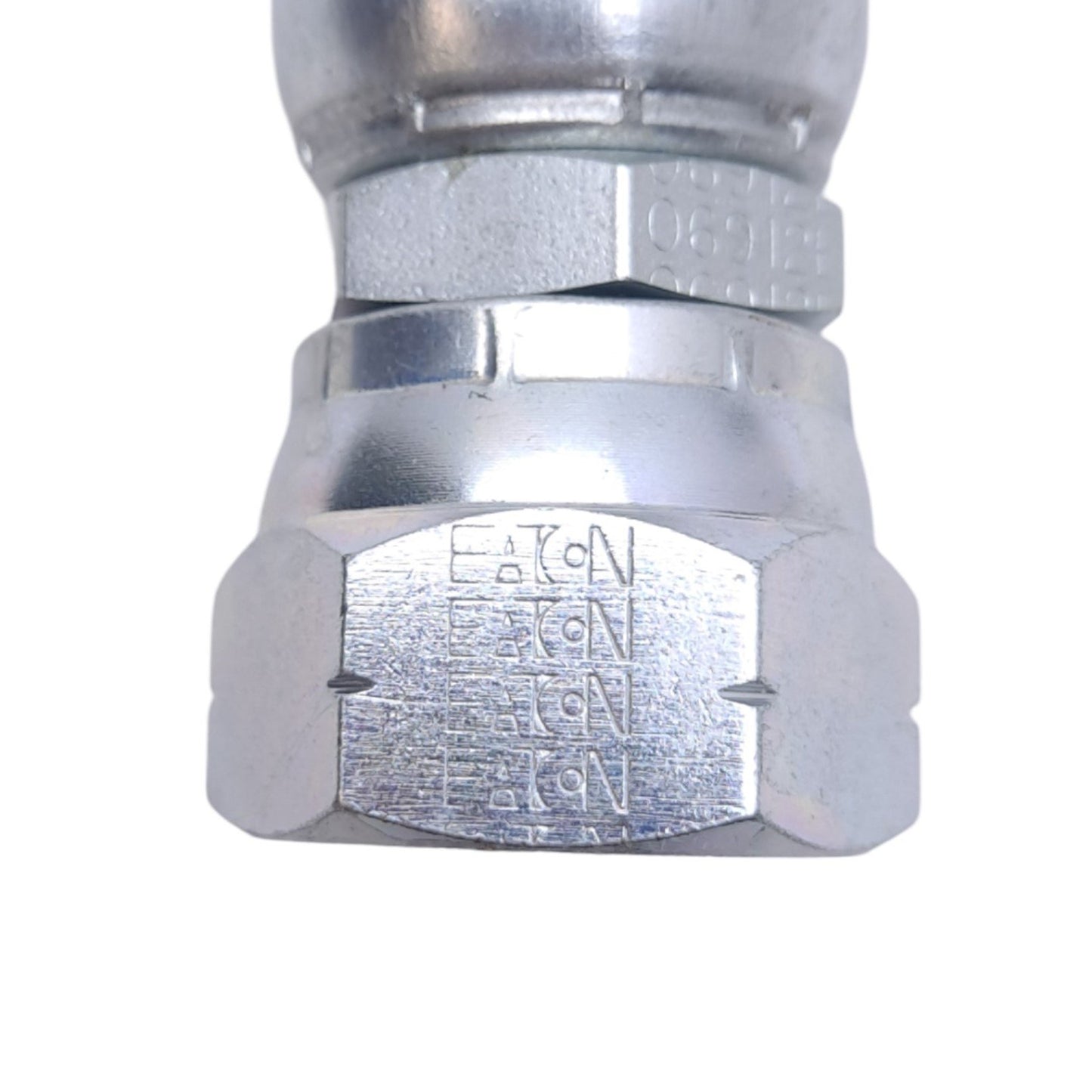 New Eaton 06912E-412 Straight Crimp Hose Fitting, 3/4in SAE 45, ø0.51in, -10 Hose