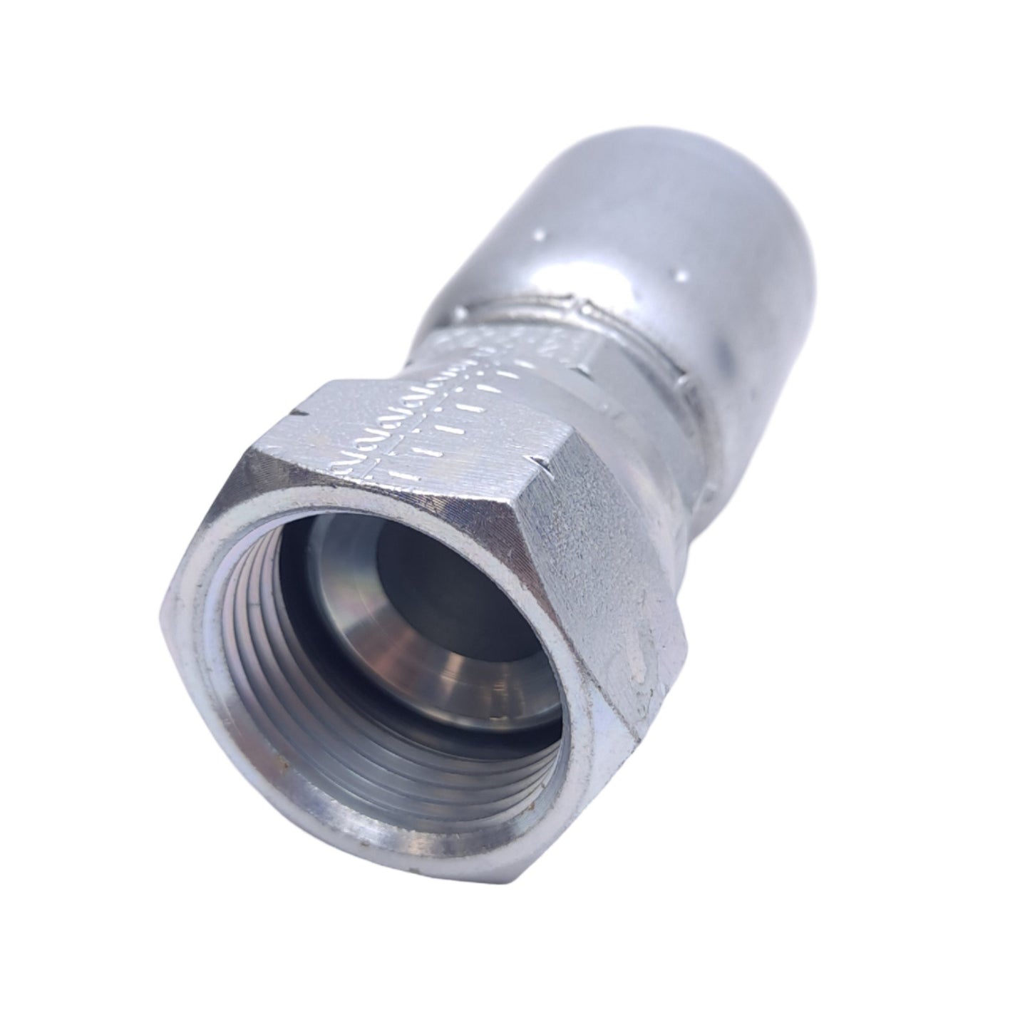 New Eaton 06912E-412 Straight Crimp Hose Fitting, 3/4in SAE 45, ø0.51in, -10 Hose