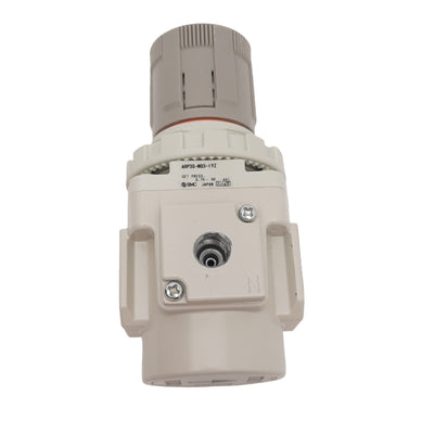 New SMC ARP30-NO3H-1YZ Precision Regulator, 0.73 to 29 PSI, 3/8in NPT