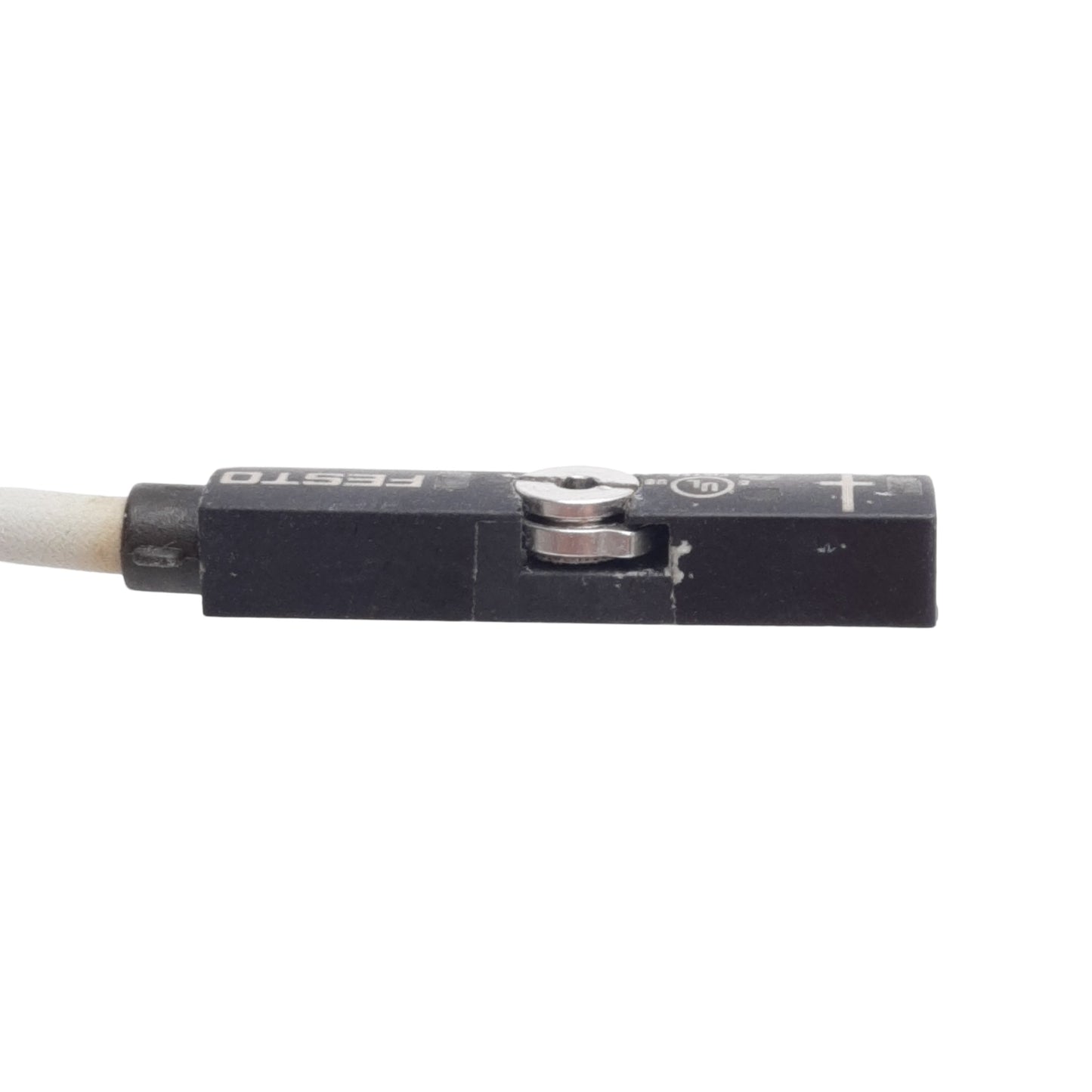 Used Festo SMT-8M-A-PS-24V-E-0,3-M12 T-Slot Proximity Sensor PNP NO 24VDC M12 3-Pin