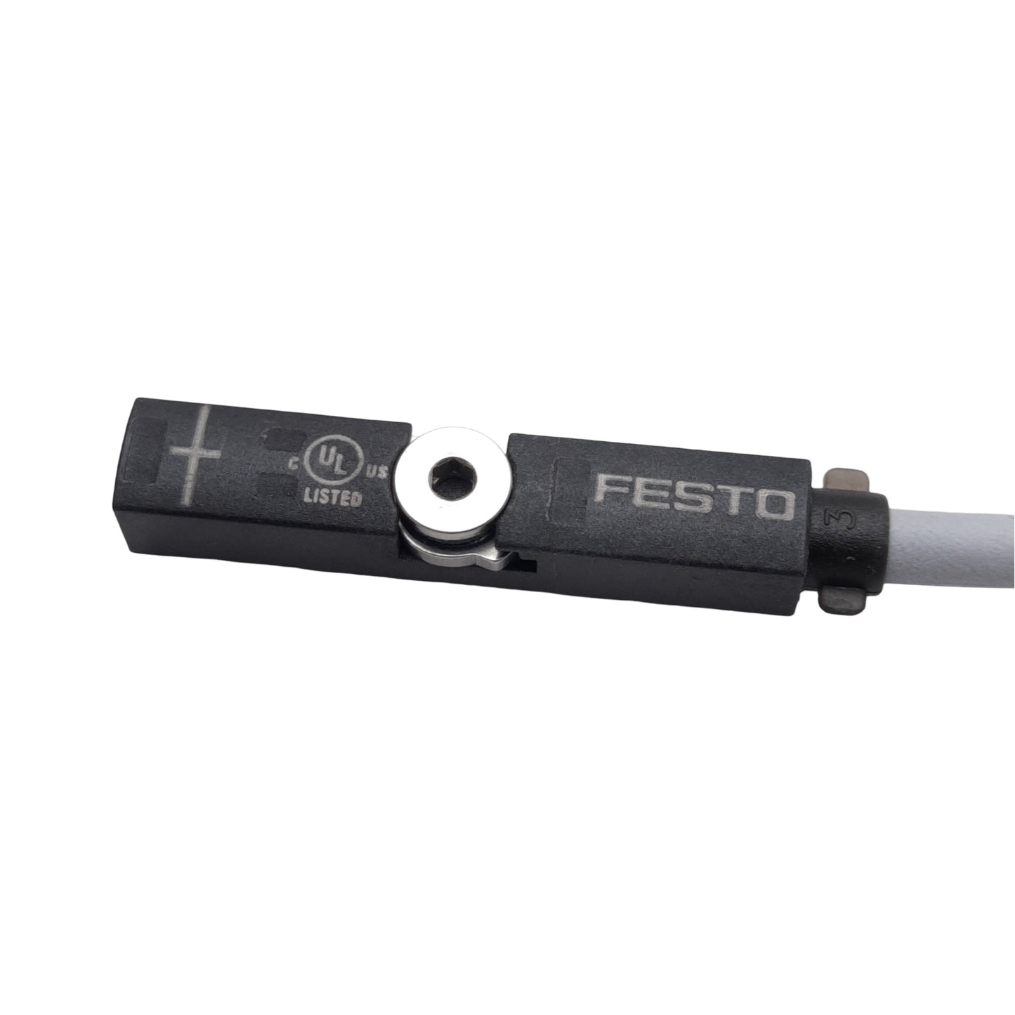 New Festo SMT-8M-A-PS-24V-E-0,3-M12 T-Slot Proximity Sensor PNP NO M12 3-Pin 24VDC