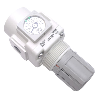 New SMC AR30-02E-B Pressure Regulator, Rc 1/4, 1 MPa Gauge, 0.85MPa Set, 1.0MPa Max