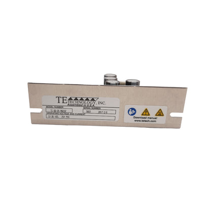 New – Open box TeTech TC-36-25-RS232 Temperature Controller, 25A, 12-36VDC, Windows-Compatible