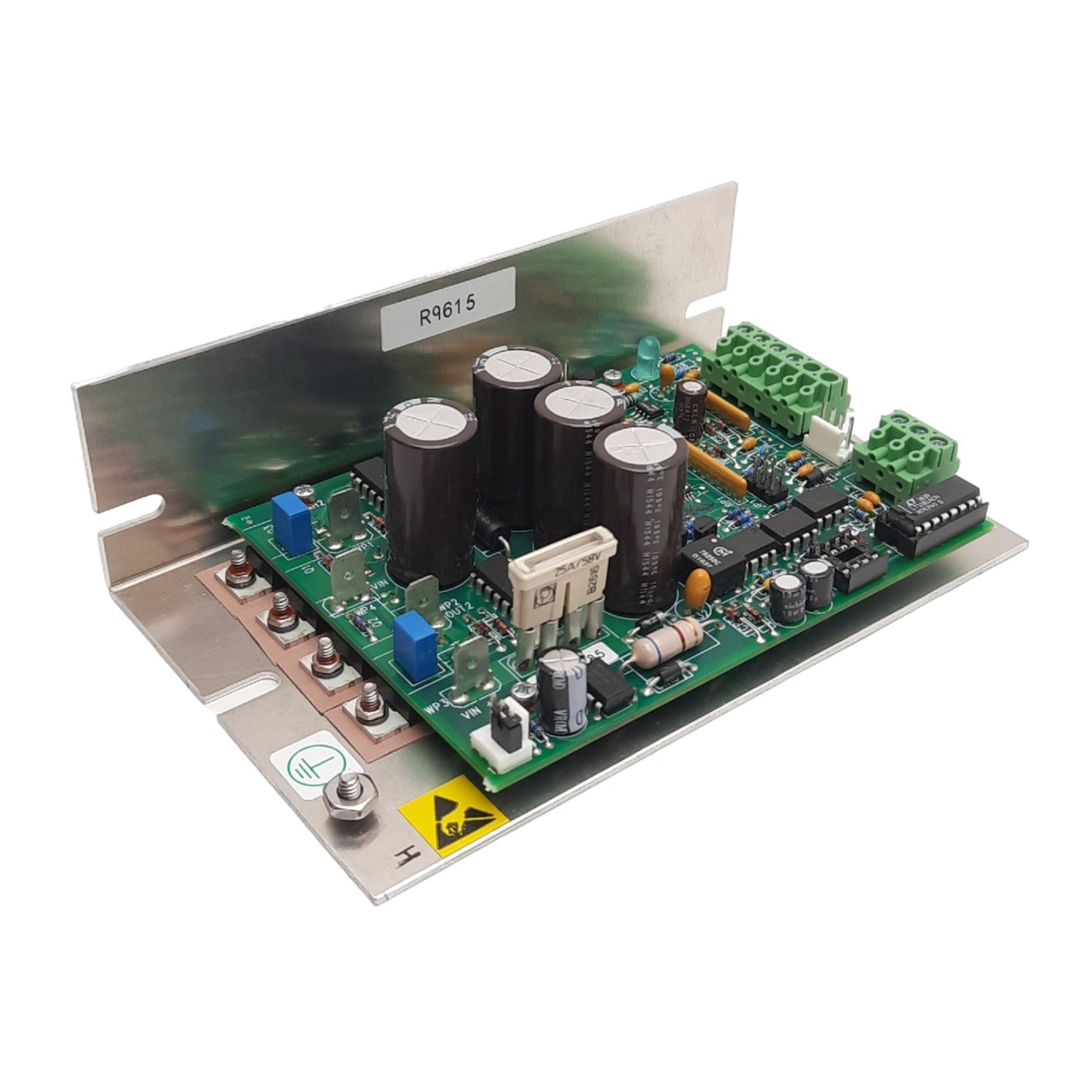 New – Open box TeTech TC-36-25-RS232 Temperature Controller, 25A, 12-36VDC, Windows-Compatible