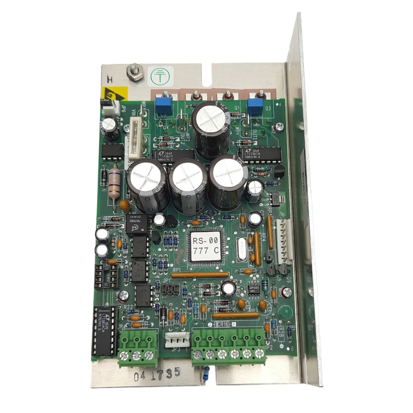 New – Open box TeTech TC-36-25-RS232 Temperature Controller, 25A, 12-36VDC, Windows-Compatible