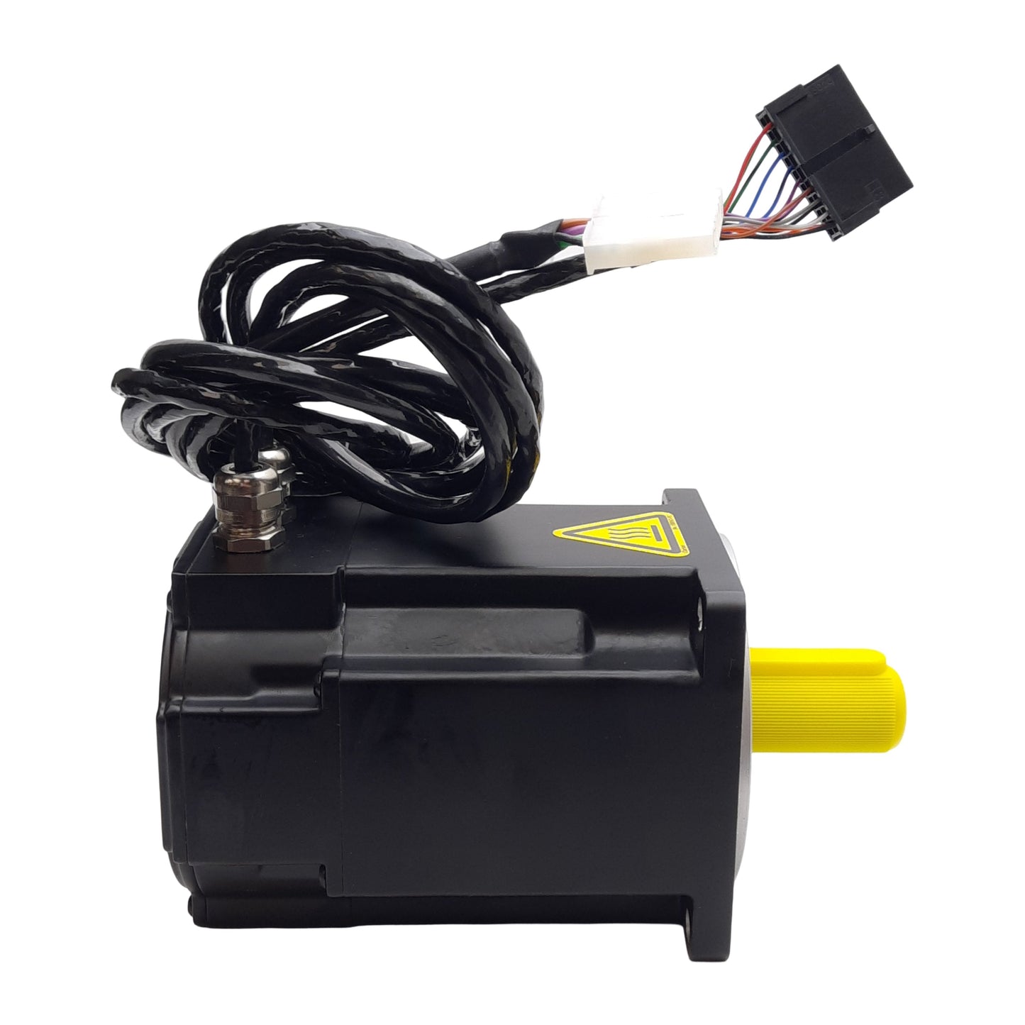 New Kollmorgen AKM41S-ANSN2-02 Servo Motor 3Ø 120VAC 0.72kW ø3/4in Shaft 84mm Frame