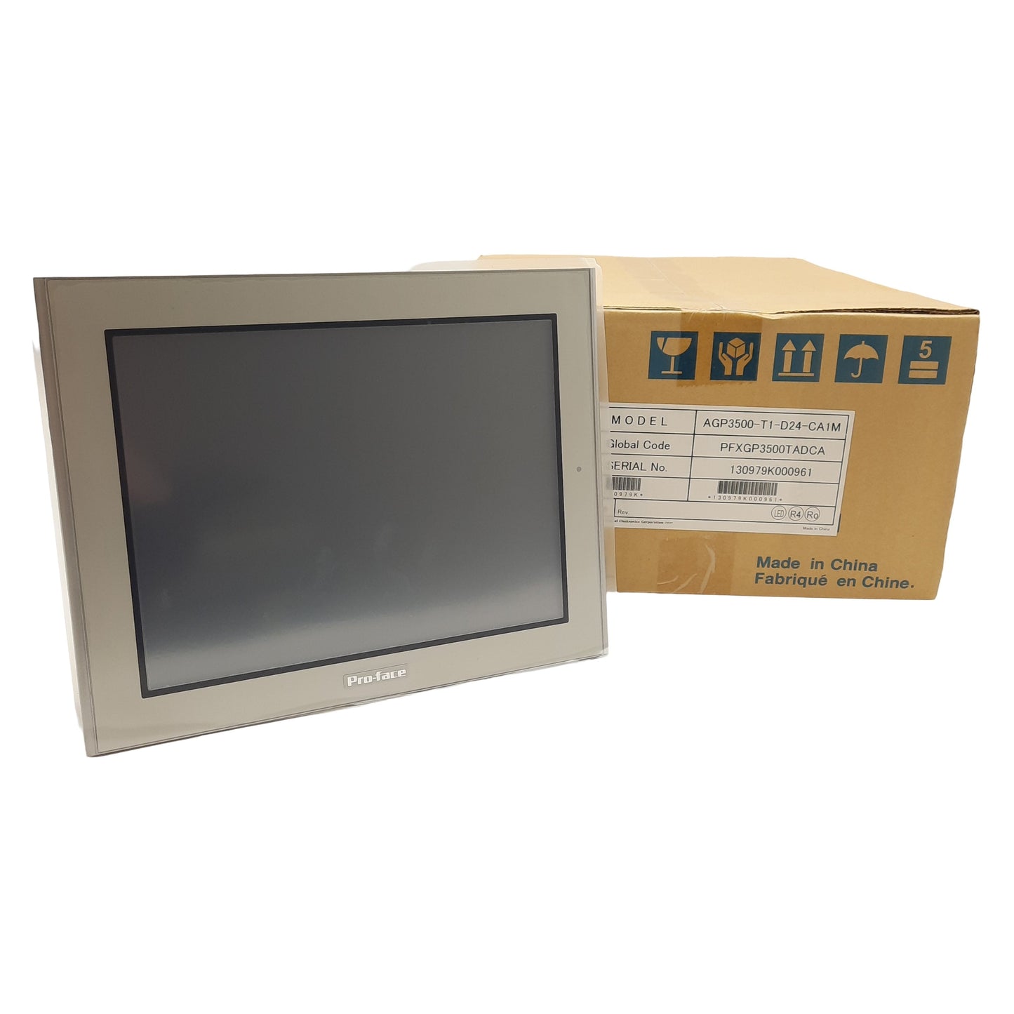 New Pro-Face AGP3500-T1-D24-CA1M Touchscreen HMI, 10.4in TFT 640x480, CANopen, 24VDC