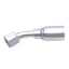New Danfoss 06906E-686 Crimp Hose Fitting, 45° Elbow, 5/16" JIC 37 Female Swivel, -6