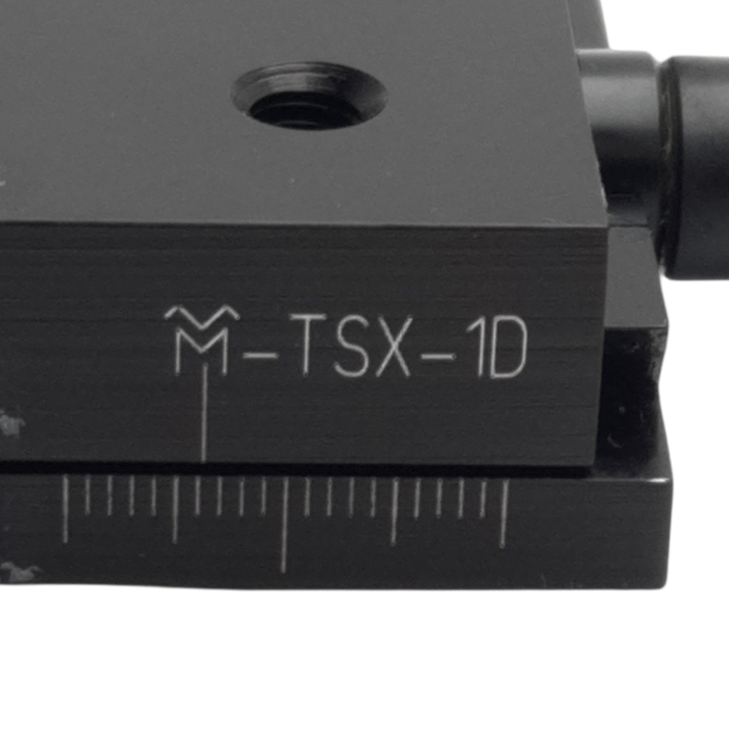 Used Newport M-TSX-1D Linear Stage, 25.4mm Travel, 20TPI, 25Lbs, 76.2mm Stage