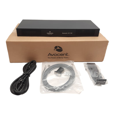 New Vertiv Avocent AV3108-001 KVM Over IP Ethernet Switch, 8-Ports, 100-240VAC