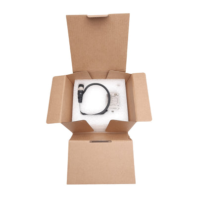 New Omron E3AS-HL500MT-M1TJ Photoelectric Sensor, 35-500mm, M12 4-Pin Male, 10-30VDC