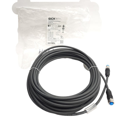 New Sick YF2A18-100UA5M2A18 2096035 Cordset M12 8-Pin F To M12 8-Pin M, 10 Meters