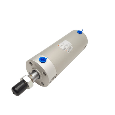 New SMC CG1BN63TN-100Z Round-Body Air Cylinder, 63mm Bore, 100mm Stroke, 1/8in NPT