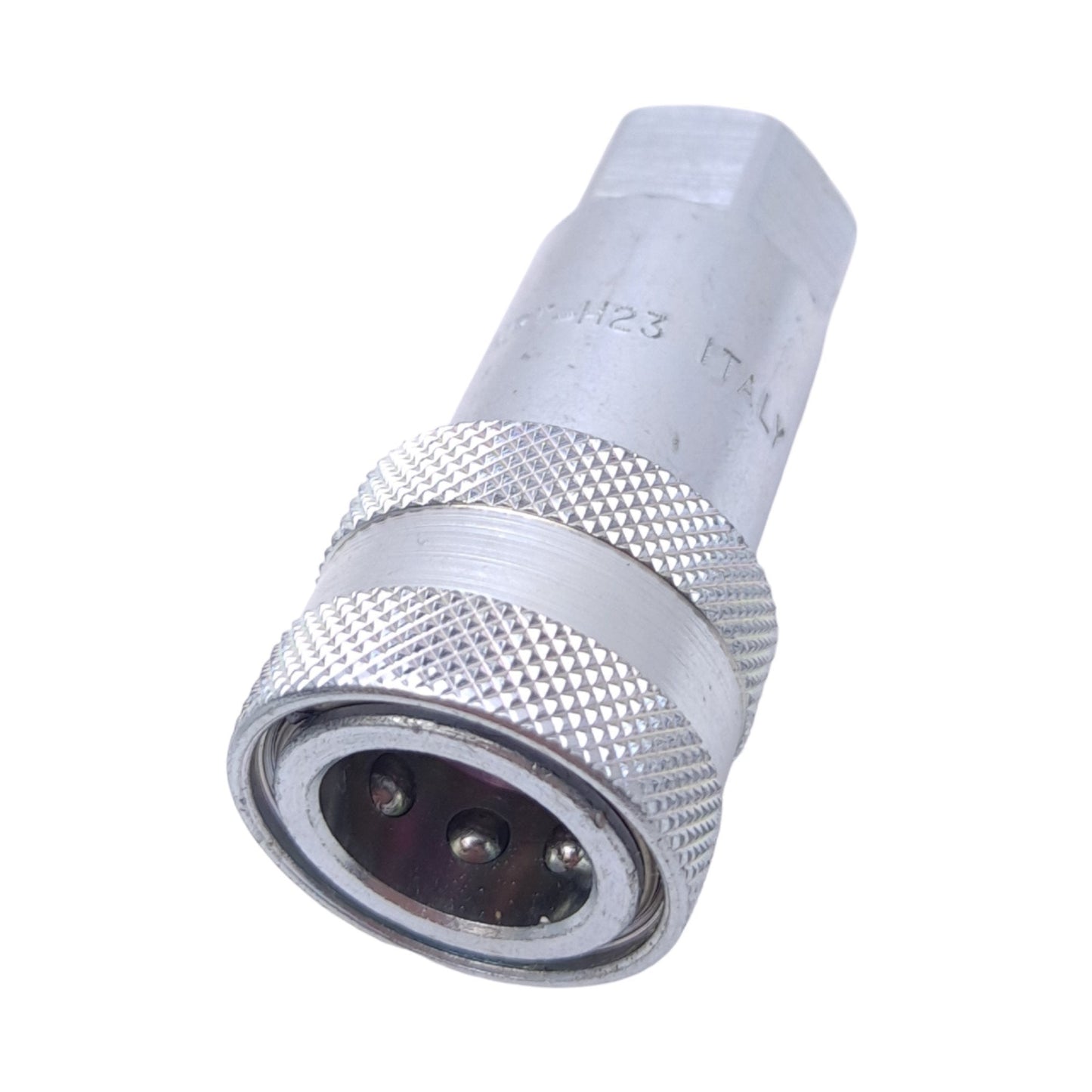 New Lot of 3 Stucchi 800601002 Hydraulic Couplers, 1/4 NPT, 24L/min Flow, 35MPa Max