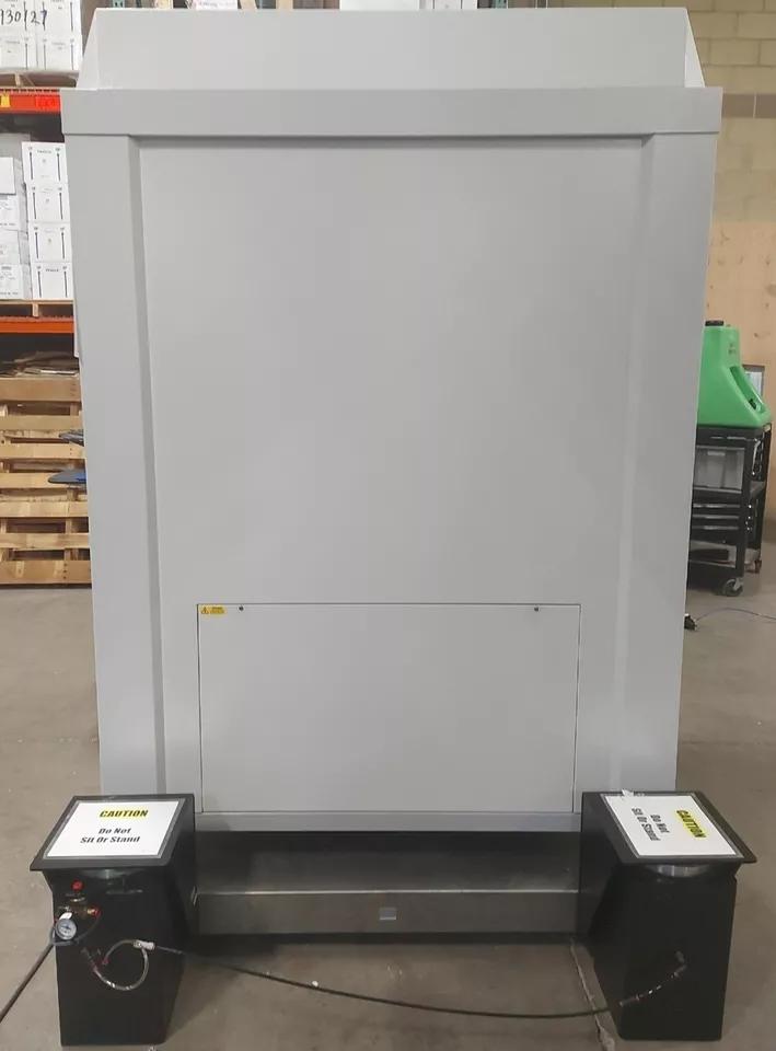 Used X-TEK HAWK X-Ray Inspection Machine 160kV 20W 5-Axis 120V w/Anti-Vibration Base